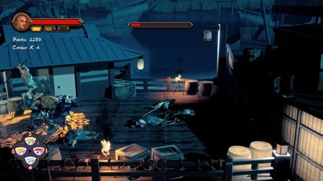 9 Monkeys of Shaolin - Legend difficulty (Constant health and Qi regeneration build) смотреть онлайн