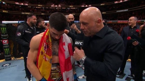 UFC 298: Илия Топурия - Слова после боя