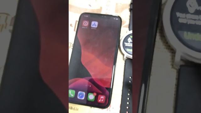 Mibro Fit music playback example смотреть онлайн