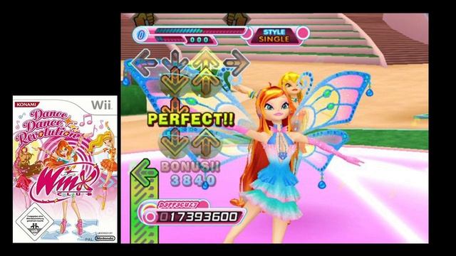 Dance Dance Revolution Winx Club - WIN_003 [Best of Wii OST] смотреть онлайн