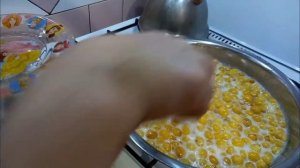 Варенье на зиму из жёлтой черешни????