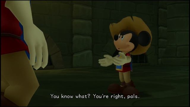 Kingdom Hearts 2.8 Walkthrough (No Commentary) Part 6 - The Three Musketeers смотреть онлайн