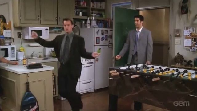 Безумный танец Чендлера