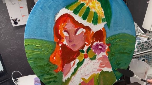 Масляные краски: с чего начать, базовая информация, советы смотреть онлайн