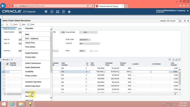 0202 Understanding Grids in the System JDE EnterpriseOne 9.2 смотреть онлайн
