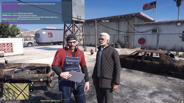 BORDER PATROL in GTA 5 Online! смотреть онлайн