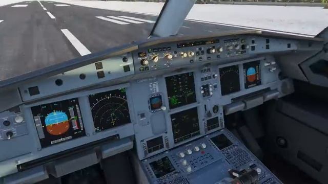 Microsoft Flight Simulator - Обзор Обновления Flybywire A32NX V0.5.0 смотреть онлайн
