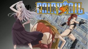 Мираджейн против Дженни Битва  Моделей (Fairy Tail -Хвост Феи)