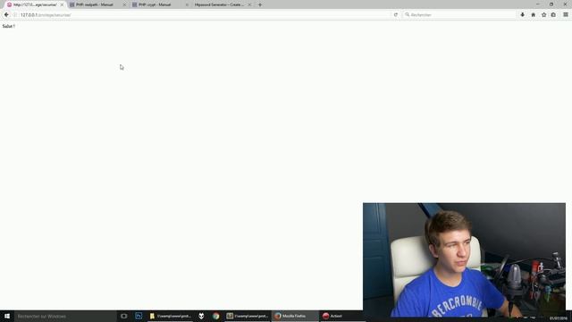TUTO PHP - SÉCURISER DU CONTENU AVEC .HTPASSWD смотреть онлайн