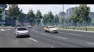 Реконструкция аварии блогера Mister Key в BeamNG.Drive.