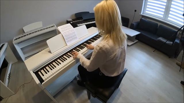 Pianino Cyfrowe M-tunes Seria mtDK-360wh - track 1 смотреть онлайн