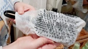 Как Очистить Расческу