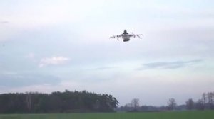 Квадрокоптер для людей