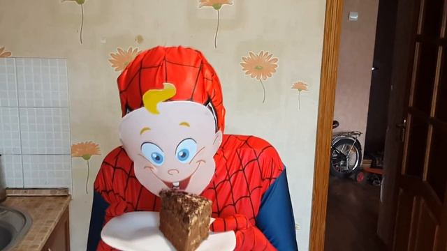Джони Джони да Папа Джони сьел все Сладости Johny Johny Yes Papa Nursery Rhymes Димас Атас смотреть онлайн