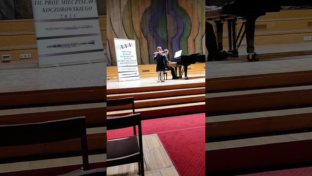 Milena Skowrońska - XXX Poznański Konkurs Instrumentów Dętych im. prof. Mieczysława Koczorowskiego смотреть онлайн