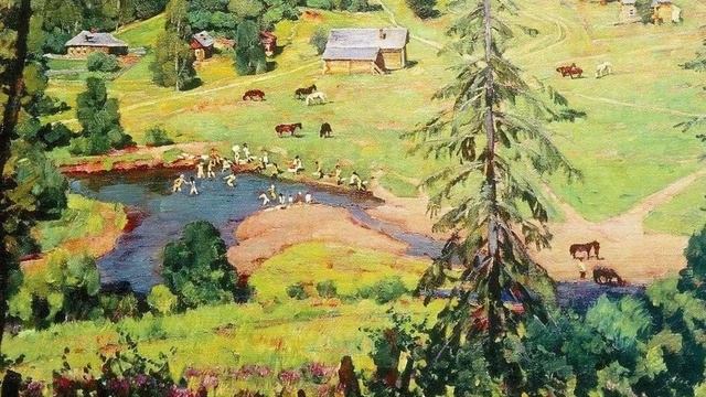 Стихи про природу смотреть онлайн