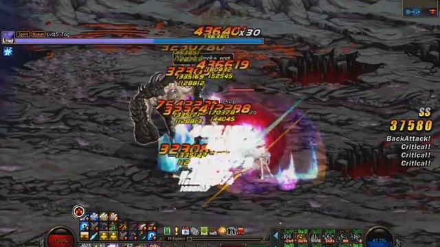 Heroic Smoke Vagabond Solo DFO Global смотреть онлайн