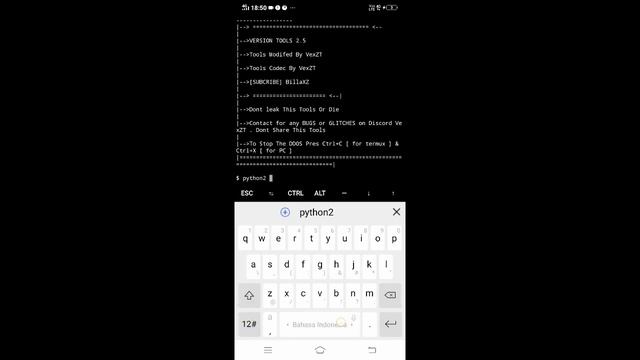 Tips & Trick Using DDOS Tools Without Github смотреть онлайн