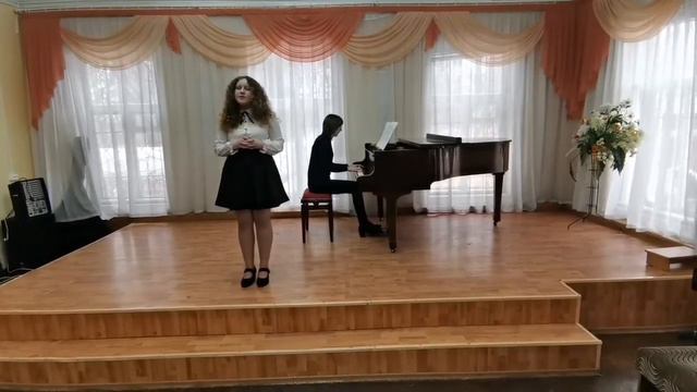 Попова Даша ДМШ№4 Вологда 1 смотреть онлайн