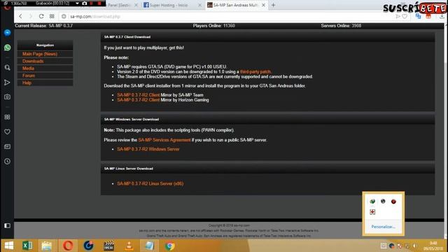 Crear Host SAMP Open Game Panel смотреть онлайн