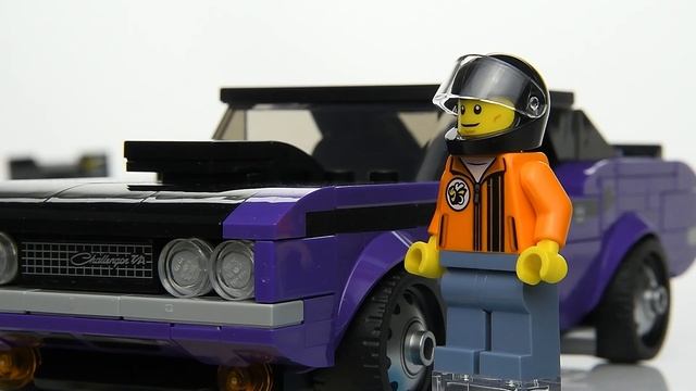 LEGO Speed Champions 76904 SRT Top Fuel Dragster and 1970 Dodge Challenger T/A - Speed Build Review смотреть онлайн