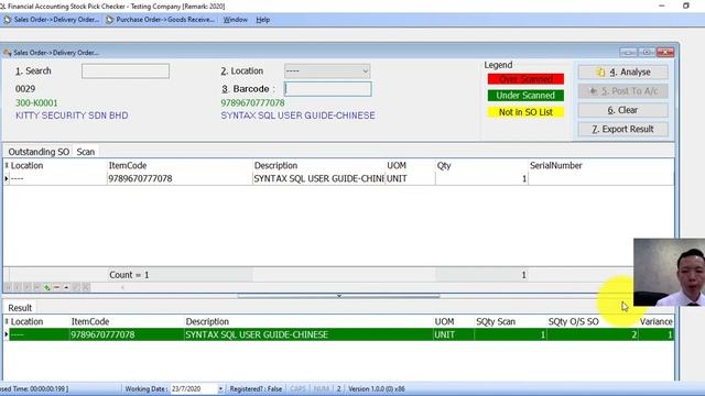SQL SQL Accounting System Tutorial 70 -Stock Pick Checker смотреть онлайн