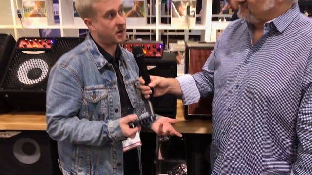 Ashdown Tone Pocket Headphone Preamp at Winter NAMM 2019 смотреть онлайн