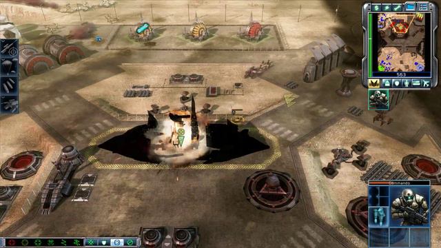 Command & Conquer 3: Tiberium Wars - GDI Story: Cairo (Act 2 Finale) смотреть онлайн