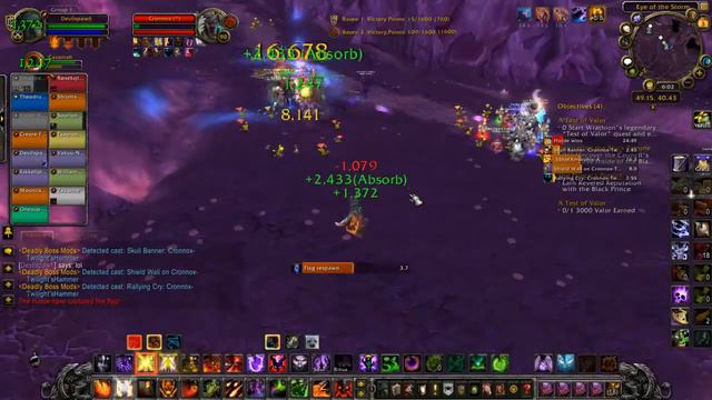 Not a single BOT in the BG.... [World of WarCraft] смотреть онлайн
