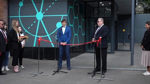Церемония открытия педагогического 