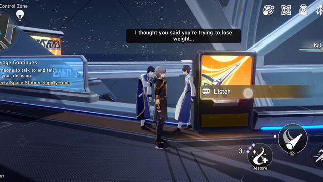 Honkai: Star Rail Gameplay (019) смотреть онлайн