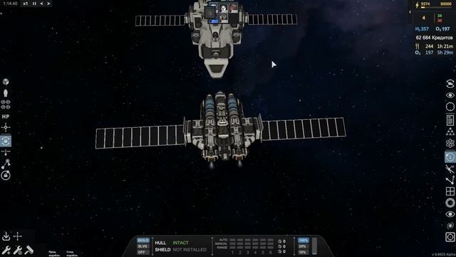 Celestial Command #2 ПРИСТУПАЕМ К СТРОИТЕЛЬСТВУ И ДОБЫЧЕ смотреть онлайн