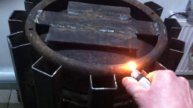 Печь ракета из трубы смотреть онлайн