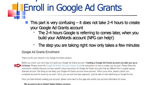 WASTEWATER EDUCATION 501C3: Introduction to Google For NonProfits and Google Ad Grants Part one смотреть онлайн
