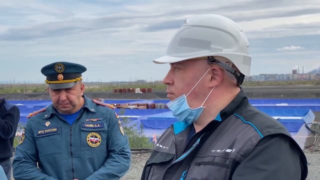 Рабочий визит МЧС России в Норильск смотреть онлайн