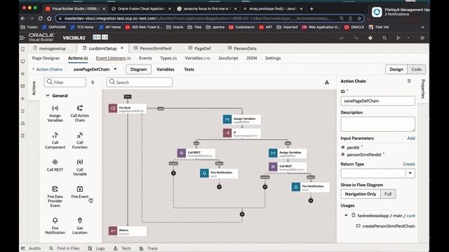 Oracle VBCS Beginner Lessons - table Line edit Saving only the data changed 2 смотреть онлайн