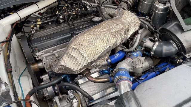 2001 Ford Focus WRC. Ex-Colin McRae смотреть онлайн