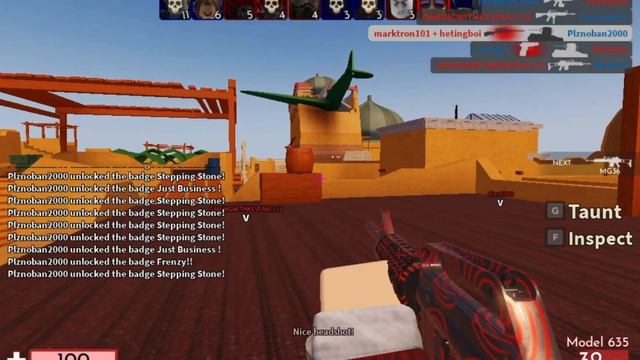 Roblox Arsenal Kill Compilation смотреть онлайн