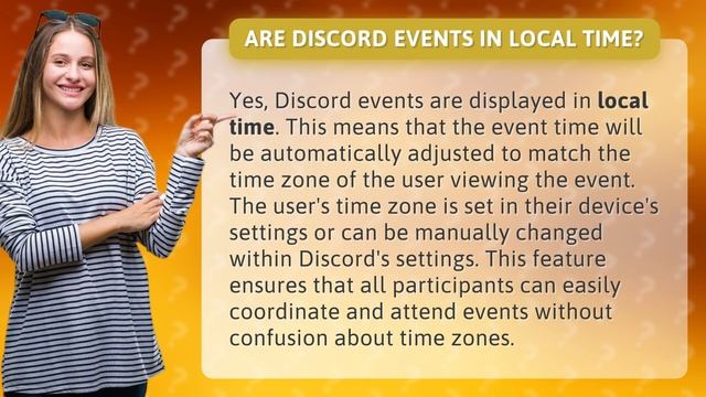 Are Discord events in local time? смотреть онлайн