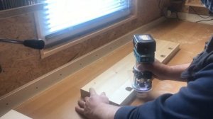 Необычная полка в прихожую своими руками, изготовление