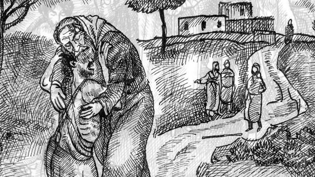 Притча о блудном сыне (Мили лўди эрзы либянди зыфә), Лука 15:11-32 смотреть онлайн