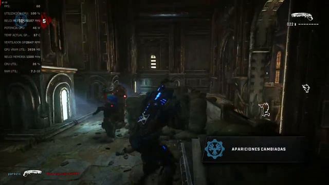 Gears of war 5 rx 560 asus oc 4gb ;v смотреть онлайн