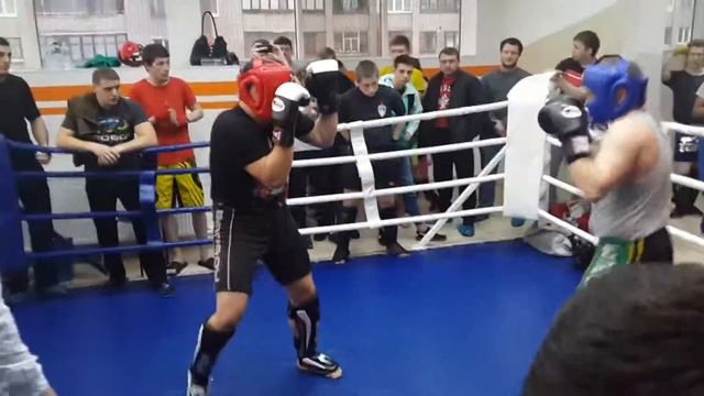 Тайский бокс(Команда ВСК Скат ( бой 4) смотреть онлайн