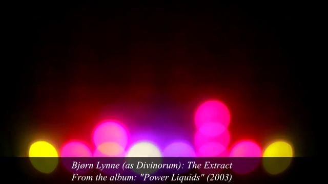 Bjørn Lynne (as Divinorum): "The Extract" (Bjorn Lynne official) смотреть онлайн