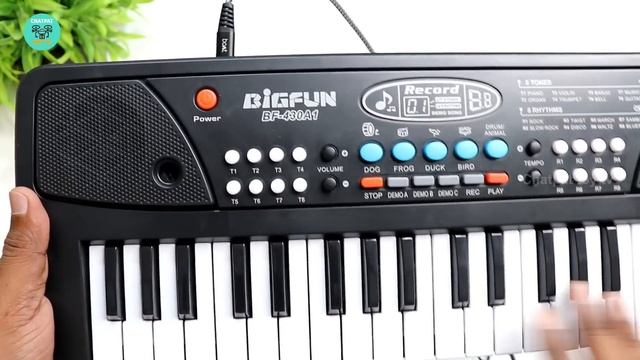 BigFun 37 Key Piano Keyboard – Piano Unboxing – Chatpat toy tv смотреть онлайн