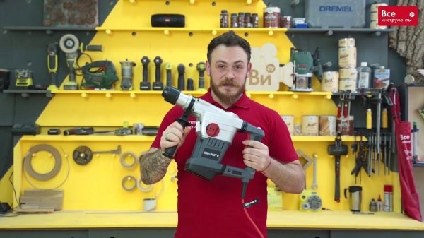 Обзор перфоратора GRAPHITE 58G874