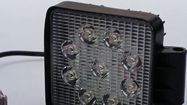 Светодиодная Led фара рабочего света 27 Вт (7636S27N35) смотреть онлайн