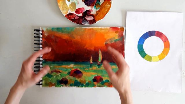 Color choice. Выбор цвета. смотреть онлайн