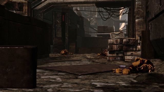 Mass Effect 2 LE - Korlus: Blue Suns Compound (Tension & Combat Theme) смотреть онлайн