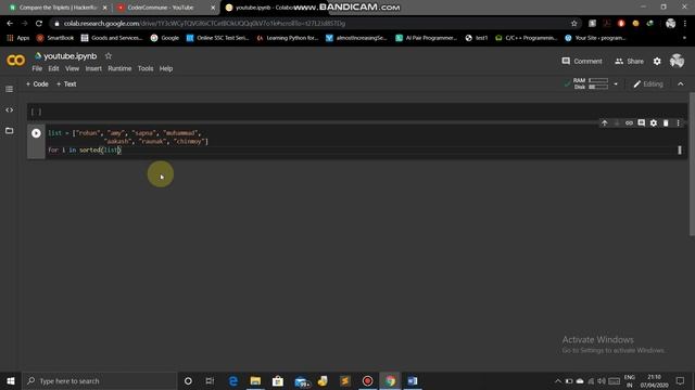 Problem Solving with python 3|Sort the list of string by length смотреть онлайн